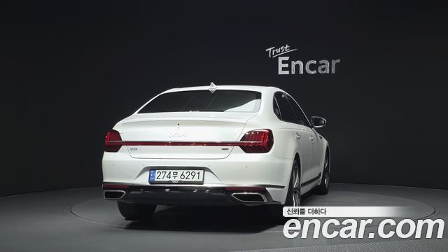 Kia K9 из Кореи Encar