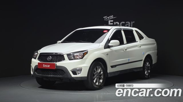 Ssangyong KORANDO CX7 4WD VISION — пробег 150 759 км — фото 1 из 5