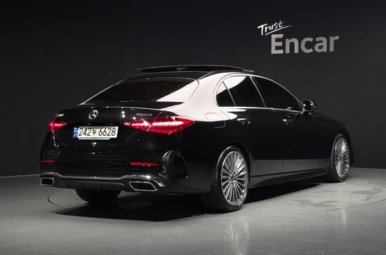 Mercedes-Benz C-Class C300 4MATIC AMG Line — пробег 42 891 км — фото 2 из 5