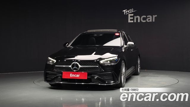 Mercedes-Benz C-Class из Кореи Encar