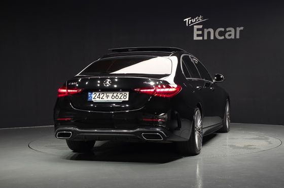 Mercedes-Benz C-Class C300 4MATIC AMG Line — пробег 42 891 км — фото 4 из 5