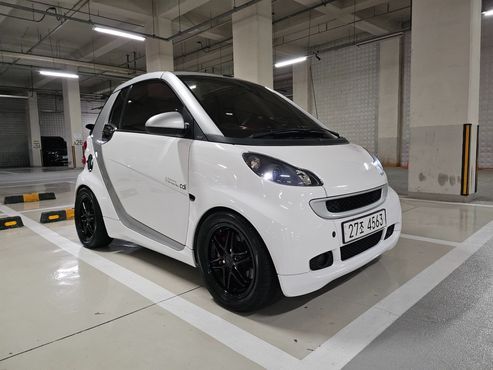 Smart Fortwo Cabrio Diesel — пробег 216 200 км — фото 1 из 5