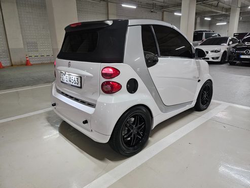 Smart Fortwo Cabrio Diesel — пробег 216 200 км — фото 2 из 5