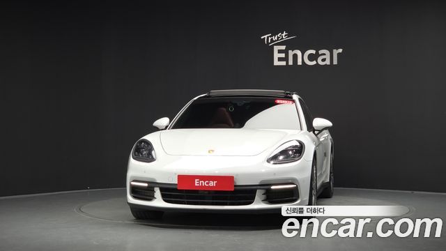 Porsche Panamera 2.9 AWD E-Hybrid — пробег 85 122 км — фото 3 из 5