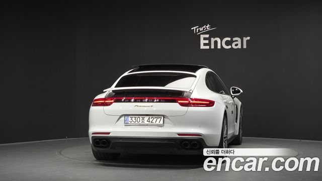 Porsche Panamera 2.9 AWD E-Hybrid — пробег 85 122 км — фото 4 из 5