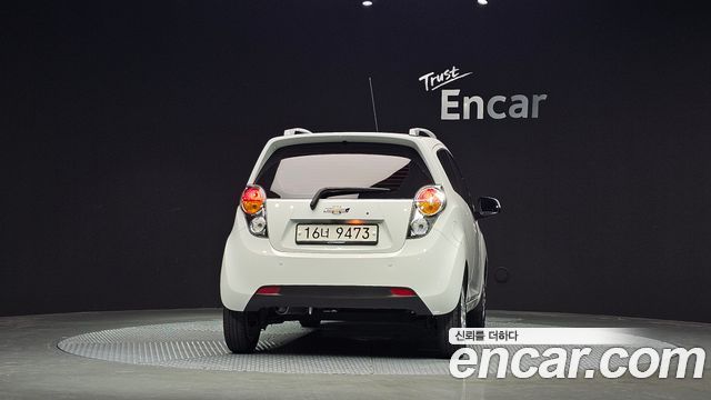 Chevrolet (Daewoo) Spark из Кореи Encar