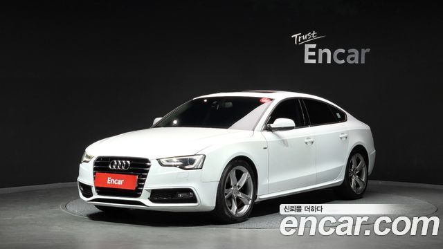 Audi A5 из Кореи Encar