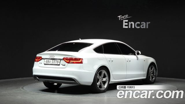 Audi A5 из Кореи Encar