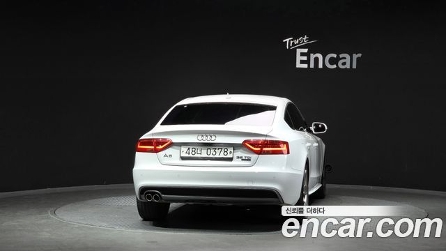 Audi A5 из Кореи Encar