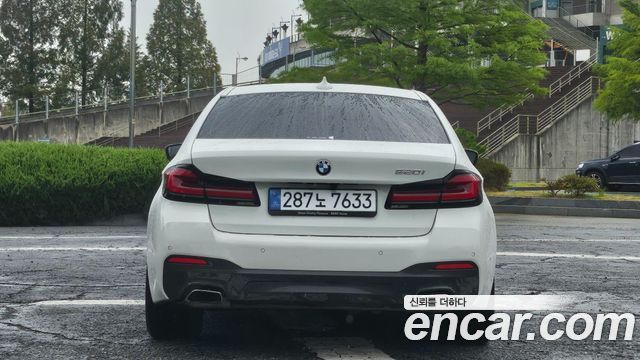 BMW 5-Series из Кореи Encar