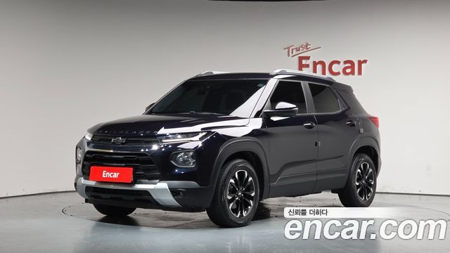 Chevrolet (Daewoo) Trailblazer из Кореи Encar