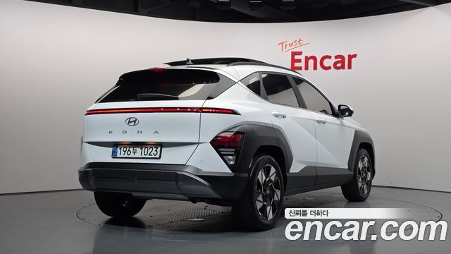 Hyundai Kona из Кореи Encar