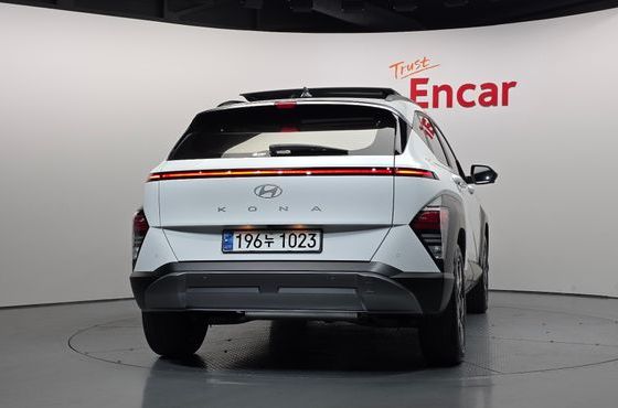 Hyundai Kona Inspiration — пробег 6 203 км — фото 4 из 5