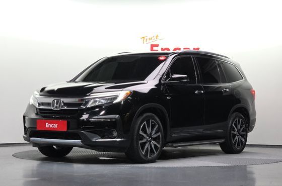 Honda Pilot 3.5 — пробег 167 646 км — фото 1 из 5