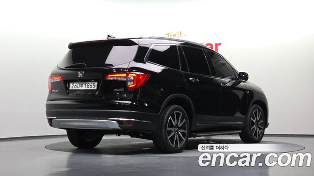 Honda Pilot из Кореи Encar