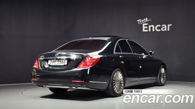 Mercedes-Benz S-Class из Кореи Encar