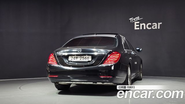 Mercedes-Benz S-Class из Кореи Encar