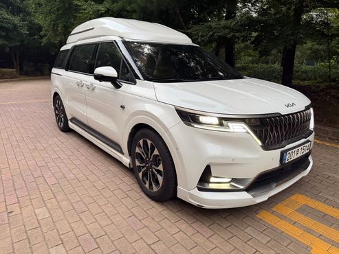 Kia Carnival Gasoline 9-seater Limousine(Special vehicle) — пробег 58 000 км — фото 1 из 5