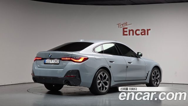 BMW 4-Series из Кореи Encar