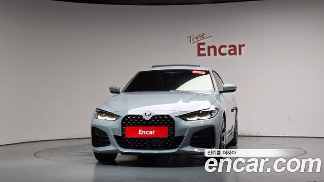 BMW 4-Series из Кореи Encar