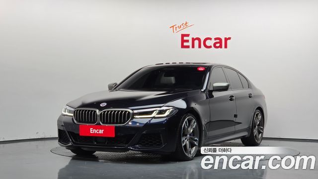 BMW 5-Series из Кореи Encar