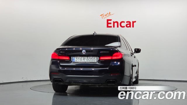 BMW 5-Series из Кореи Encar