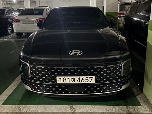 Hyundai Grandeur 3.5 LPG 2WD Premium — пробег 10 026 км — фото 1 из 5