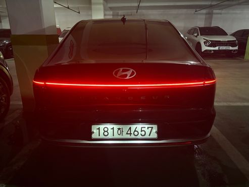 Hyundai Grandeur 3.5 LPG 2WD Premium — пробег 10 026 км — фото 3 из 5