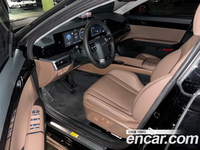 Hyundai Grandeur 3.5 LPG 2WD Premium — пробег 10 026 км — фото 5 из 5