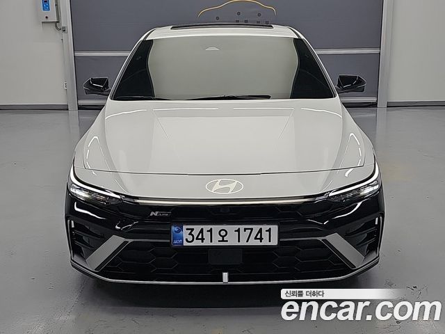 Hyundai AVANTE из Кореи Encar