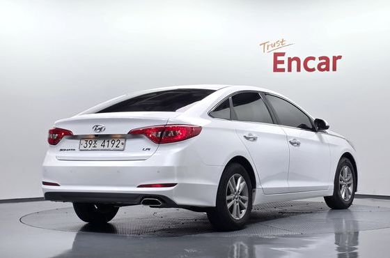 Hyundai Sonata LPI Modern — пробег 120 011 км — фото 2 из 5