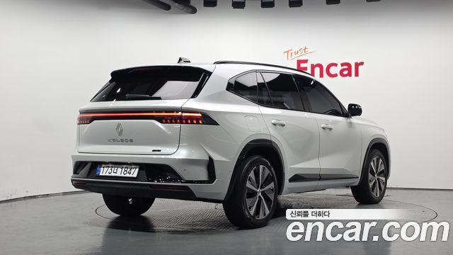 Renault (Samsung) Grand Koleos из Кореи Encar