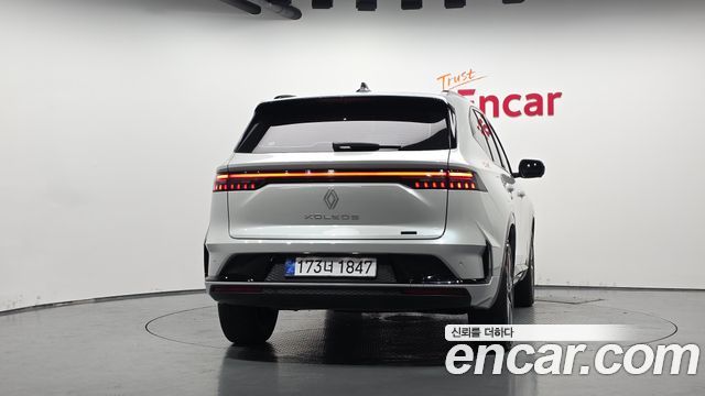 Renault (Samsung) Grand Koleos из Кореи Encar