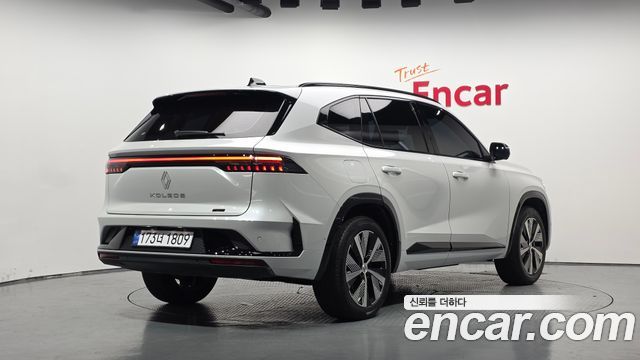 Renault (Samsung) Grand Koleos из Кореи Encar