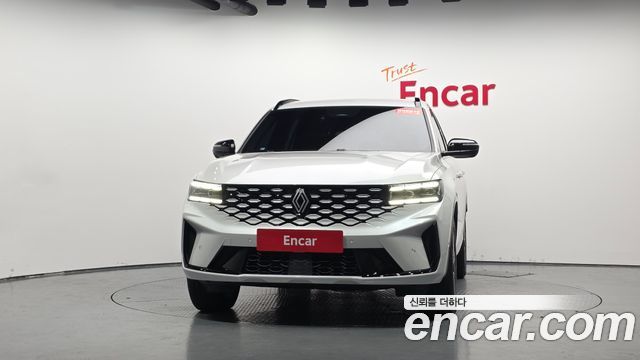 Renault (Samsung) Grand Koleos из Кореи Encar