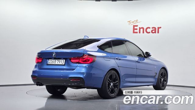 BMW Gran Turismo из Кореи Encar
