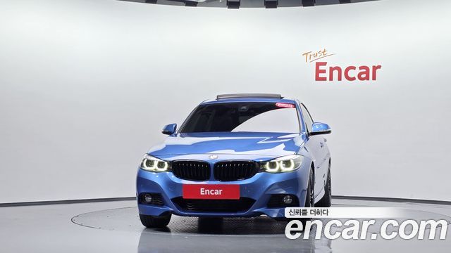 BMW Gran Turismo из Кореи Encar