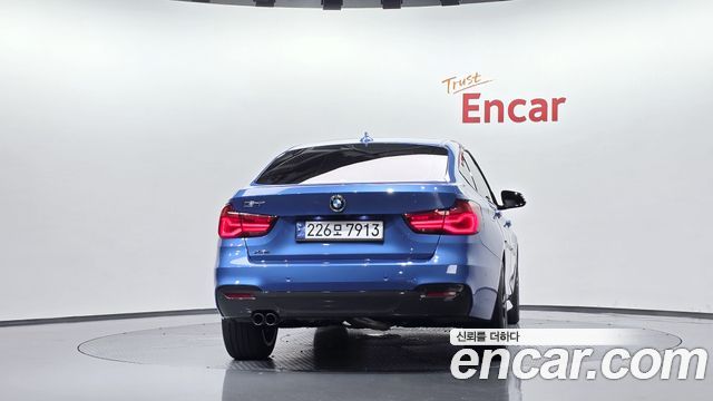 BMW Gran Turismo из Кореи Encar