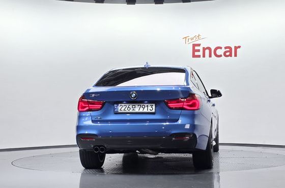 BMW Gran Turismo GT 320d M Sport Premium — пробег 114 857 км — фото 4 из 5