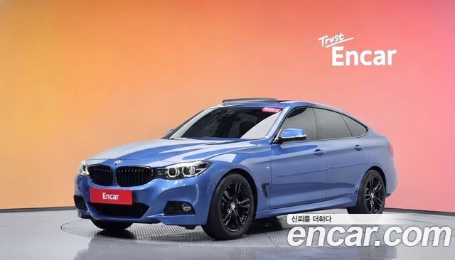 BMW Gran Turismo из Кореи Encar