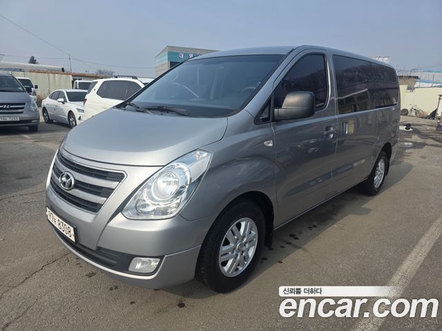 Hyundai Starex из Кореи Encar