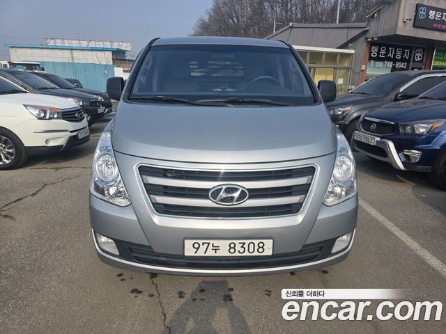 Hyundai Starex из Кореи Encar