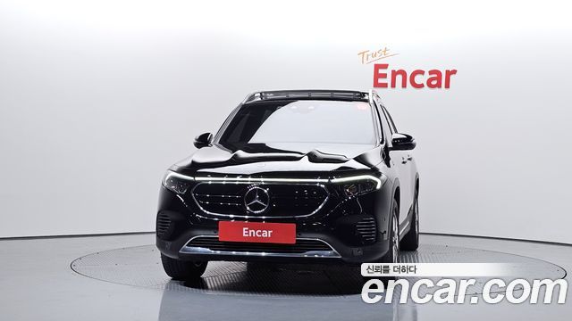 Mercedes-Benz EQB из Кореи Encar