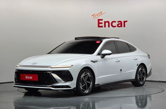 Hyundai Sonata 2.0 Inspiration — пробег 32 040 км — фото 1 из 5