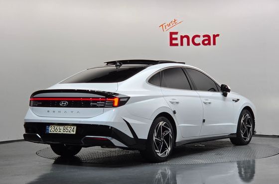 Hyundai Sonata 2.0 Inspiration — пробег 32 040 км — фото 2 из 5