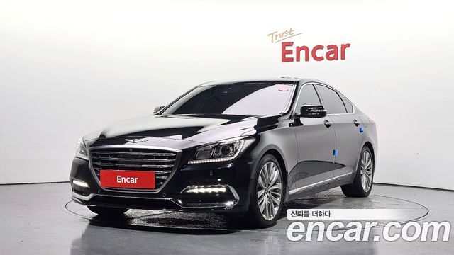 Genesis G80 из Кореи Encar