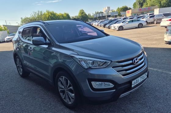 Hyundai Santafe Diesel(e-VGT) 2.0 2WD Premium — пробег 114 000 км — фото 3 из 5