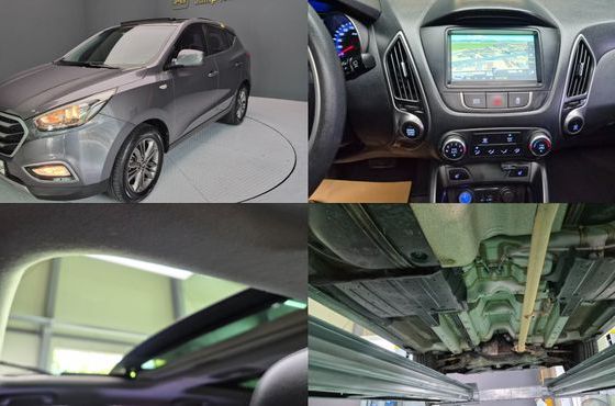 Hyundai Tucson Diesel(e-VGT) 2WD Smart special — пробег 104 615 км — фото 1 из 5