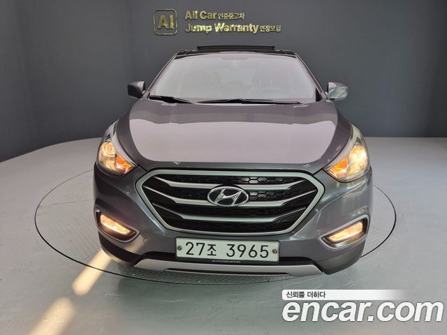 Hyundai Tucson из Кореи Encar