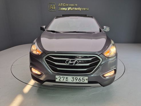 Hyundai Tucson Diesel(e-VGT) 2WD Smart special — пробег 104 615 км — фото 2 из 5